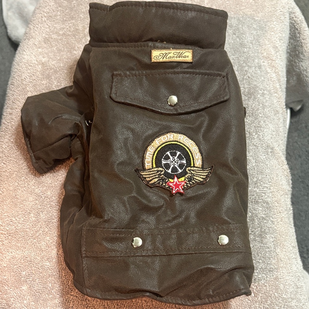 Brown Dog Jacket